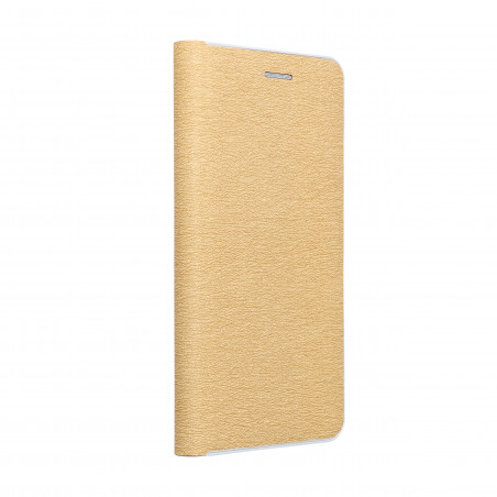 XIAOMI Redmi Note 13 Pro Plus 5G Portefeuilles LUNA Book Gold Élégant  Or