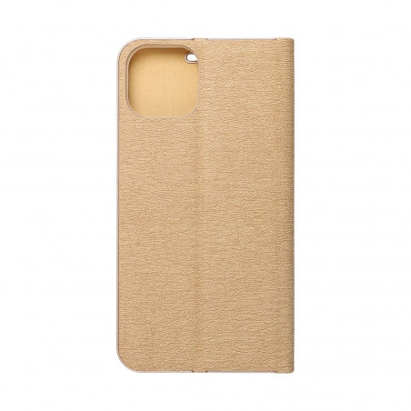 XIAOMI Redmi Note 13 Pro Plus 5G Portefeuilles LUNA Book Gold Élégant  Or