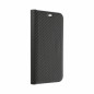 XIAOMI Redmi Note 13 Pro 4G Portefeuilles LUNA Book Carbon Fibre de carbone, Élégant  Noir