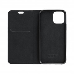 XIAOMI Redmi Note 13 Pro 4G Portefeuilles LUNA Book Carbon Fibre de carbone, Élégant  Noir