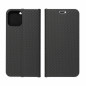 XIAOMI Redmi Note 13 Pro 4G Portefeuilles LUNA Book Carbon Fibre de carbone, Élégant  Noir