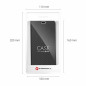 XIAOMI Redmi Note 13 Pro 4G Portefeuilles LUNA Book Carbon Fibre de carbone, Élégant  Noir