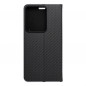 XIAOMI Redmi Note 13 Pro 4G Portefeuilles LUNA Book Carbon Fibre de carbone, Élégant  Noir