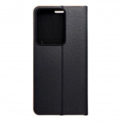 XIAOMI Redmi Note 13 Pro 4G Portefeuilles LUNA Book Gold Élégant  Noir