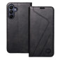 Samsung Galaxy A15 LTE Portefeuilles Forcell F-PROTECT RFID Blocker Book Élégant  Noir