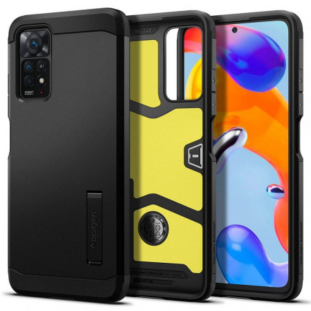 XIAOMI Redmi Note 11 Pro 5G Coque Spigen Tough Armor Noir