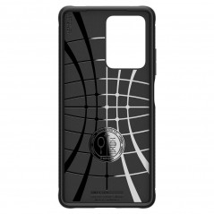 XIAOMI Redmi Note 12 Pro Plus 5G Coque Spigen Armor Fibre de carbone, Élégant  Noir