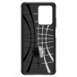 XIAOMI Redmi Note 12 Pro Plus 5G Coque Spigen Armor Fibre de carbone, Élégant  Noir