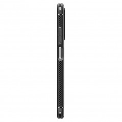 XIAOMI Redmi Note 12 Pro Plus 5G Coque Spigen Armor Fibre de carbone, Élégant  Noir