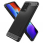 XIAOMI Redmi Note 12 Pro Plus 5G Coque Spigen Armor Fibre de carbone, Élégant  Noir