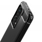 XIAOMI Redmi Note 12 Pro Plus 5G Coque Spigen Armor Fibre de carbone, Élégant  Noir