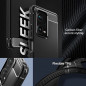 XIAOMI Redmi Note 12 Pro Plus 5G Coque Spigen Armor Fibre de carbone, Élégant  Noir