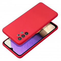 Samsung Galaxy A32 LTE Coque Soft Rouge