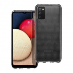 Samsung Galaxy A02s Coque CLEAR 2mm Transparent