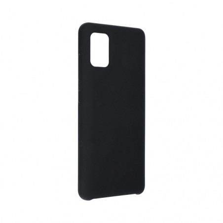 Samsung Galaxy A51 5G Coque Silicone Élégant  Noir