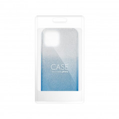 Samsung Galaxy A72 5G Coque Shining Transparent et bleu