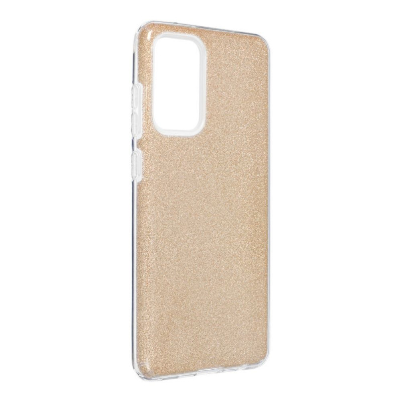 Samsung Galaxy A72 LTE Coque Shining Or