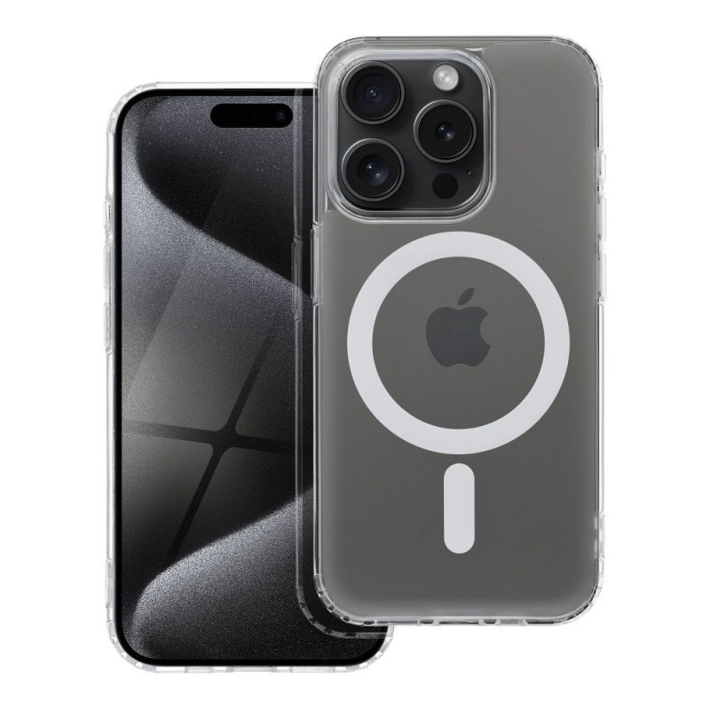 Apple iPhone 11 Coque Frost Mag MagSAFE  Transparent