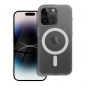Apple iPhone 14 Pro Coque Frost Mag MagSAFE  Transparent