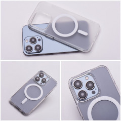 Apple iPhone 12 Pro Coque Frost Mag MagSAFE  Transparent