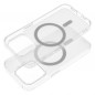 Apple iPhone 12 Pro Max Coque Frost Mag MagSAFE  Transparent