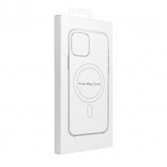 Apple iPhone 12 Pro Max Coque Frost Mag MagSAFE  Transparent