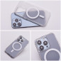 Apple iPhone 12 Pro Max Coque Frost Mag MagSAFE  Transparent