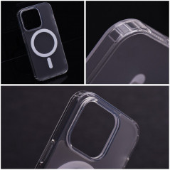 Apple iPhone 12 Pro Max Coque Frost Mag MagSAFE  Transparent