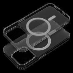 Apple iPhone 13 Pro Max Coque Frost Mag MagSAFE  Transparent