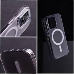 Apple iPhone 13 Pro Max Coque Frost Mag MagSAFE  Transparent