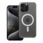 Apple iPhone 15 Pro Max Coque Frost Mag MagSAFE  Transparent