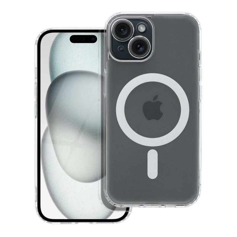 Apple iPhone 11 Pro Max Coque Frost Mag MagSAFE  Transparent