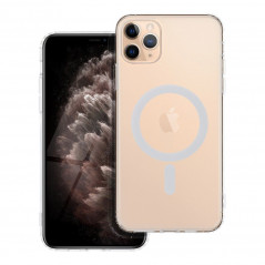 Apple iPhone 11 Pro Max Coque Frost Mag MagSAFE  Transparent