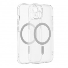Apple iPhone 13 Coque Frost Mag MagSAFE  Transparent