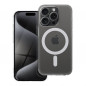 Apple iPhone 15 Pro Coque Frost Mag MagSAFE  Transparent