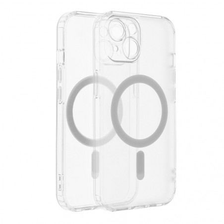 Apple iPhone 14 Plus Coque Frost Mag MagSAFE  Transparent