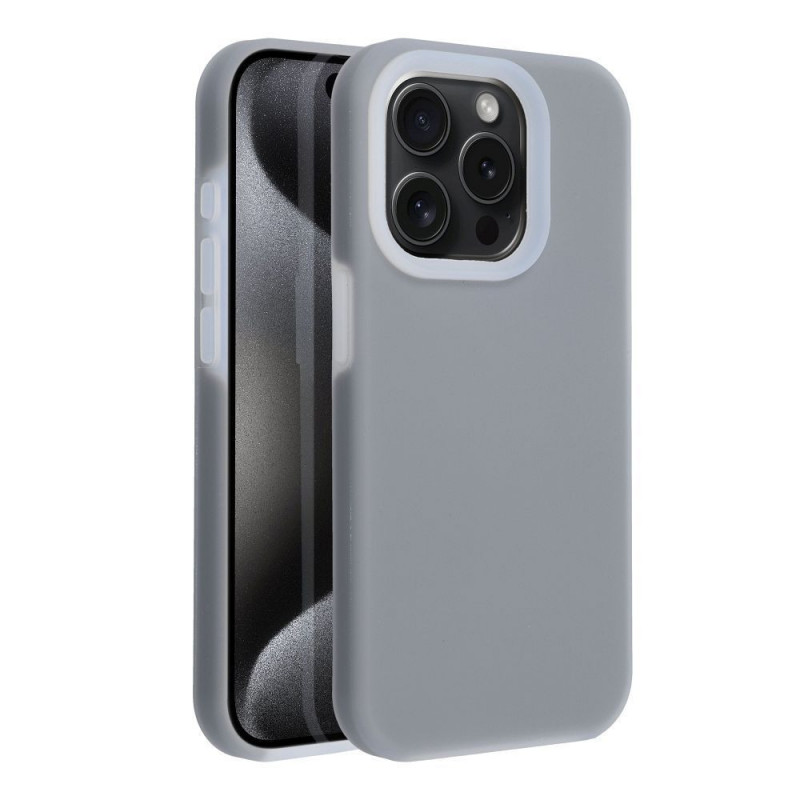Apple iPhone 15 Plus Coque Candy Gris Apple iPhone 15 Plus Coque Candy Gris