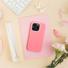 Apple iPhone 15 Plus Coque Candy Rose
