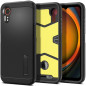 Samsung Galaxy Xcover7 Coque Spigen Tough Armor Noir