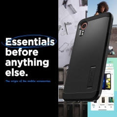 Samsung Galaxy Xcover7 Coque Spigen Tough Armor Noir