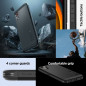 Samsung Galaxy Xcover7 Coque Spigen Tough Armor Noir