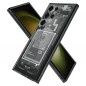 Samsung Galaxy S23 Ultra 5G Coque Spigen Ultra Hybrid Clair comme du cristal  Zero one