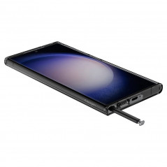 Samsung Galaxy S23 Ultra 5G Coque Spigen Ultra Hybrid Clair comme du cristal  Zero one