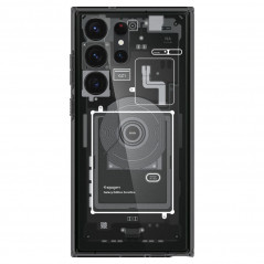 Samsung Galaxy S23 Ultra 5G Coque Spigen Ultra Hybrid Clair comme du cristal  Zero one