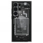 Samsung Galaxy S23 Ultra 5G Coque Spigen Ultra Hybrid Clair comme du cristal  Zero one