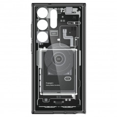 Samsung Galaxy S23 Ultra 5G Coque Spigen Ultra Hybrid Clair comme du cristal  Zero one