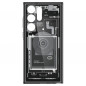 Samsung Galaxy S23 Ultra 5G Coque Spigen Ultra Hybrid Clair comme du cristal  Zero one