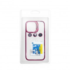 Apple iPhone 14 Pro Coque Bracket Pourpre foncé