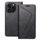 XIAOMI Redmi Note 13 Pro 4G Portefeuilles Forcell F-PROTECT RFID Blocker Book Élégant  Noir