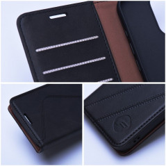XIAOMI Redmi Note 13 Pro 4G Portefeuilles Forcell F-PROTECT RFID Blocker Book Élégant  Noir